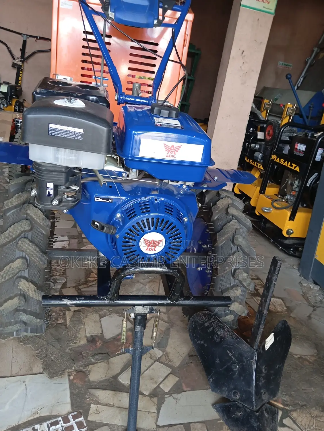 Power Tiller 15hp