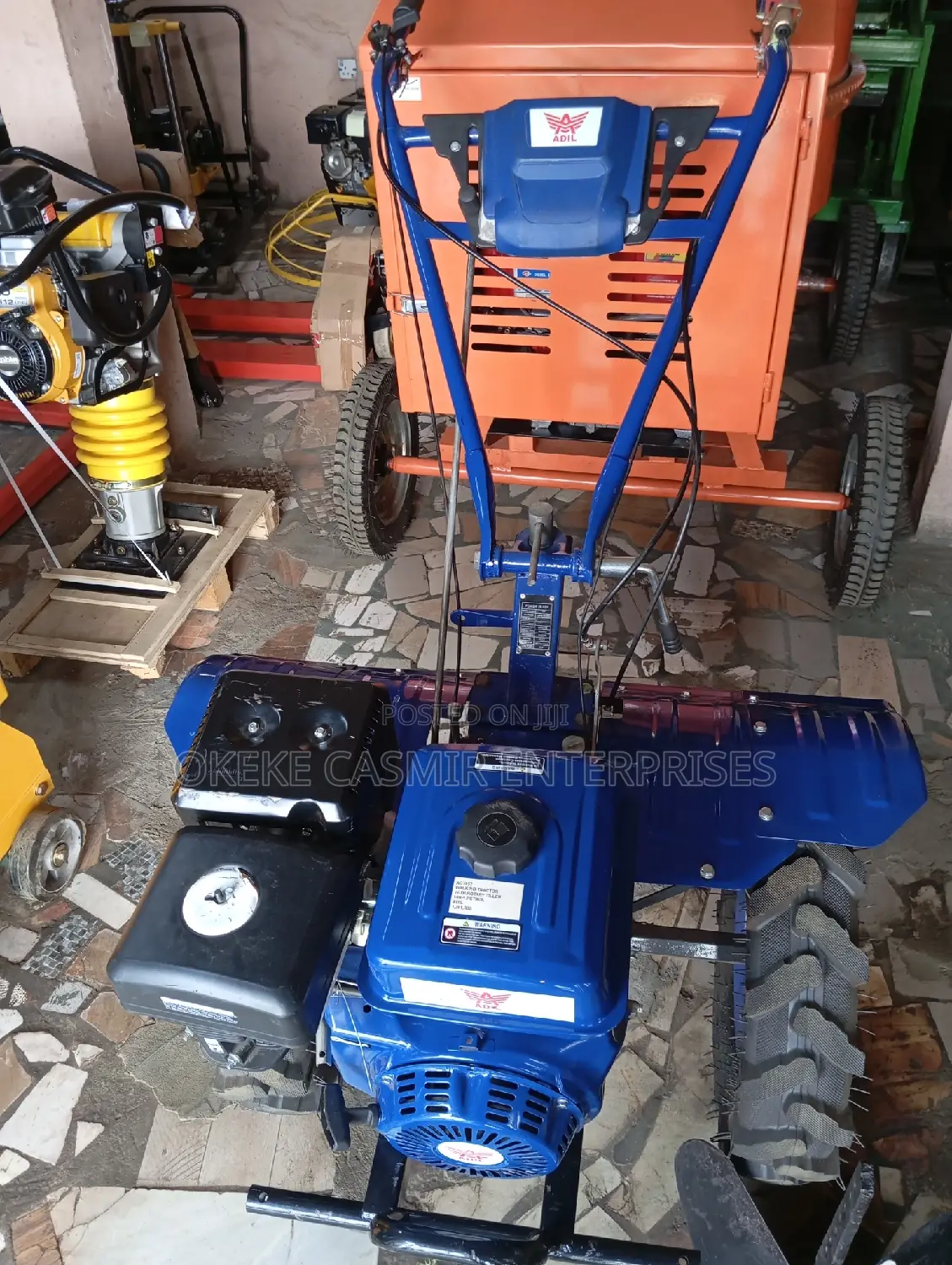 Power Tiller 15hp