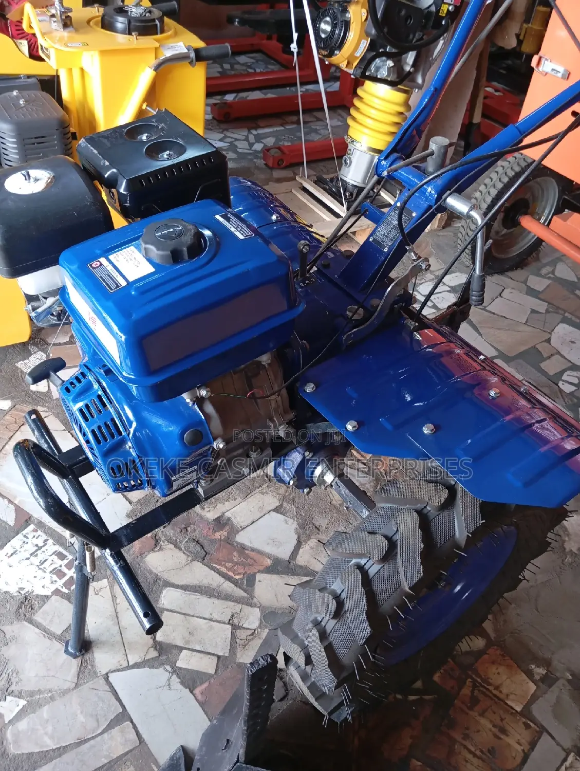 Power Tiller 15hp