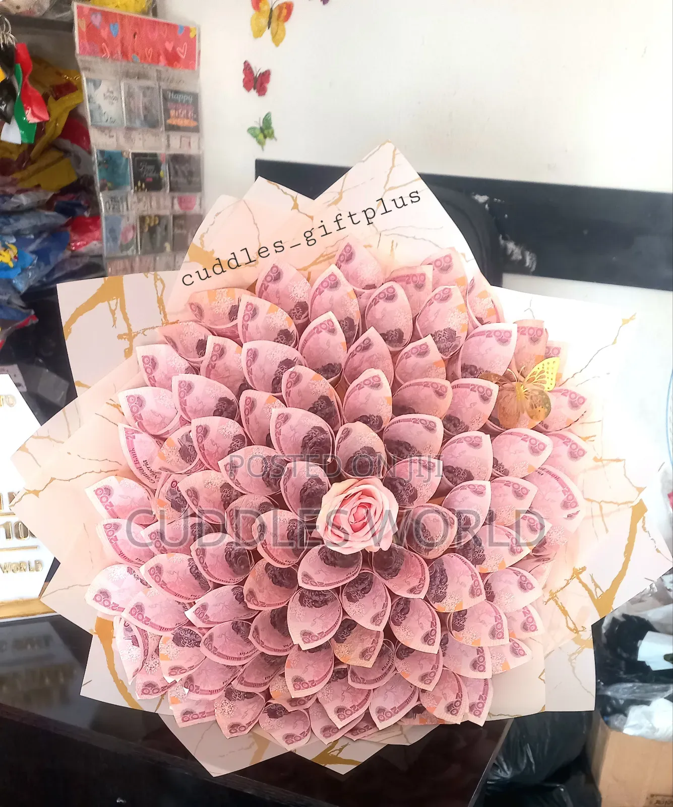 Mint Bouquet Gift Package