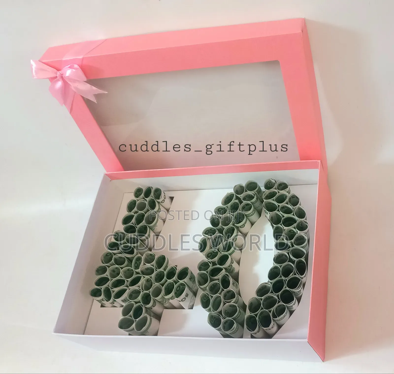 Mint Bouquet Gift Package