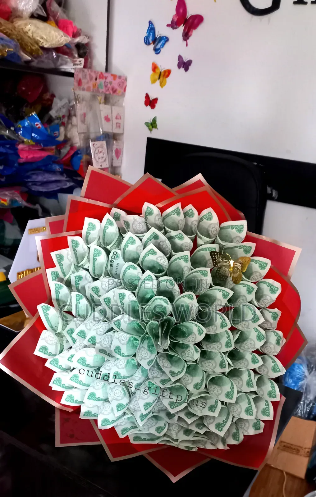 Mint Bouquet Gift Package