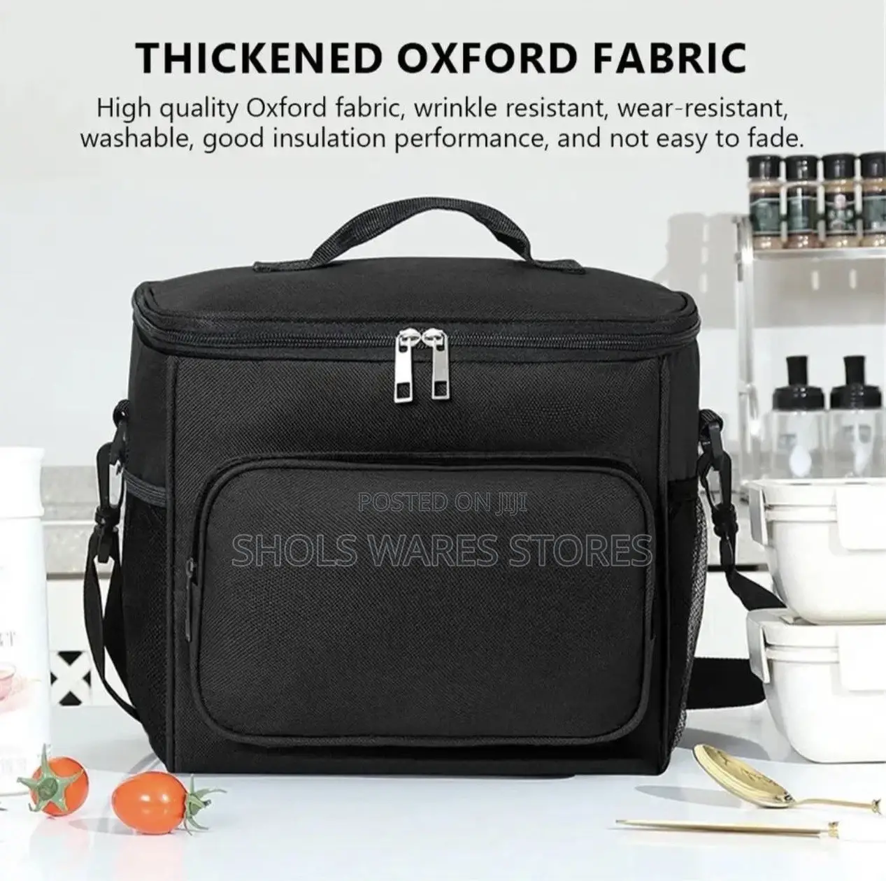 Insulated Lunch Bag