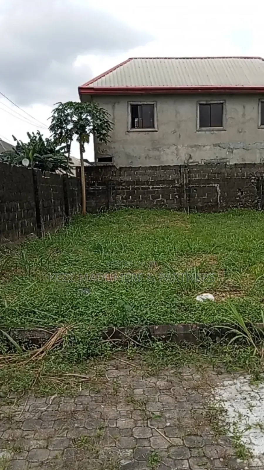 For Sale: 1 Plot of Land at Major Sars Road, Port Harcourt
