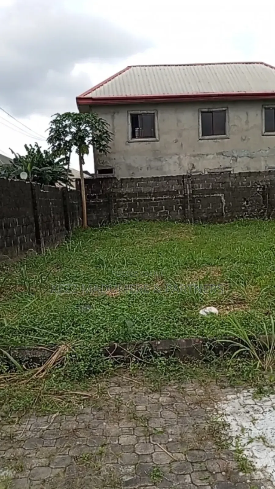 For Sale: 1 Plot of Land at Major Sars Road, Port Harcourt