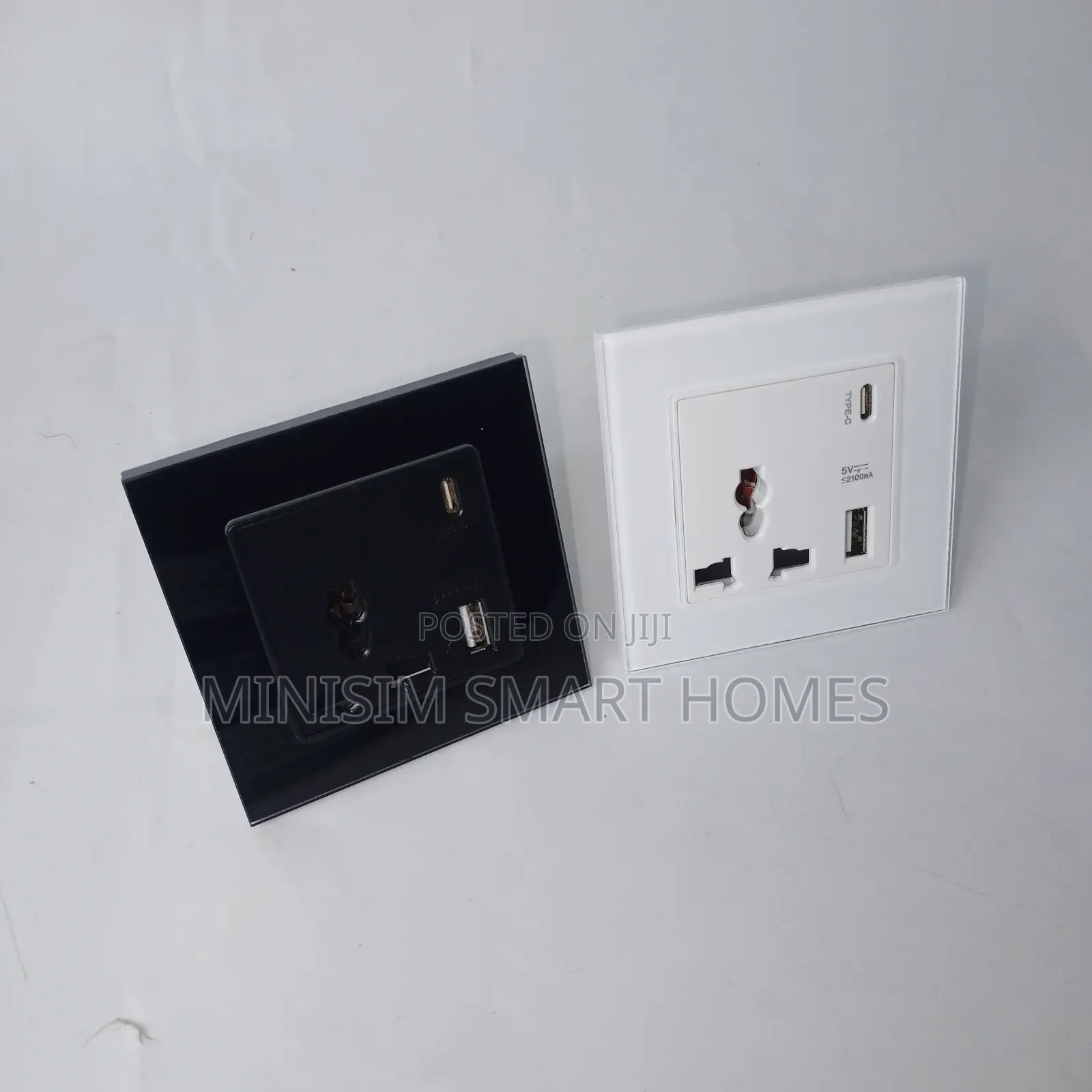 Non-Smart 13a Universal Wall Socket With Usb and Type C