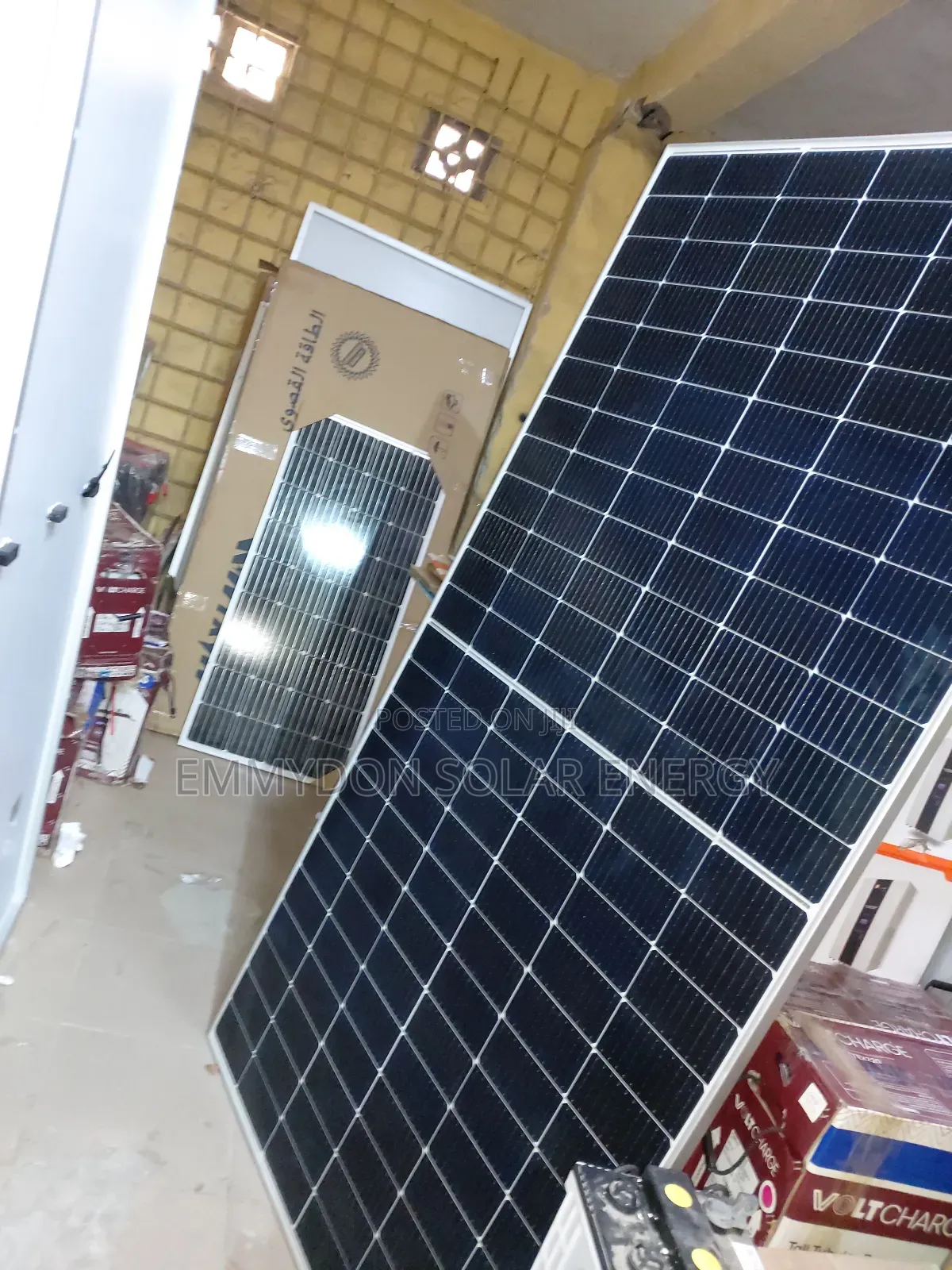 Original Canadian Panel 650watt 144 Cells