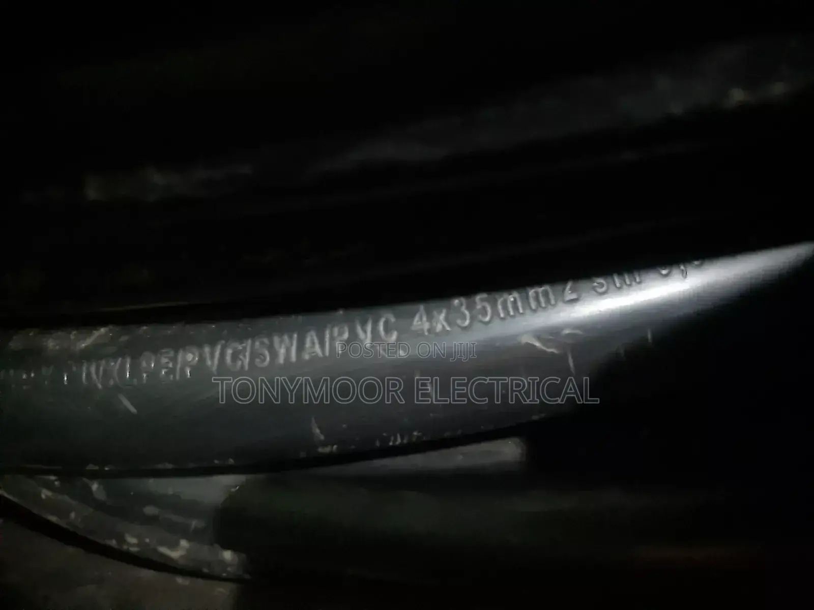 35mm 4core VATAN Armoured Cable