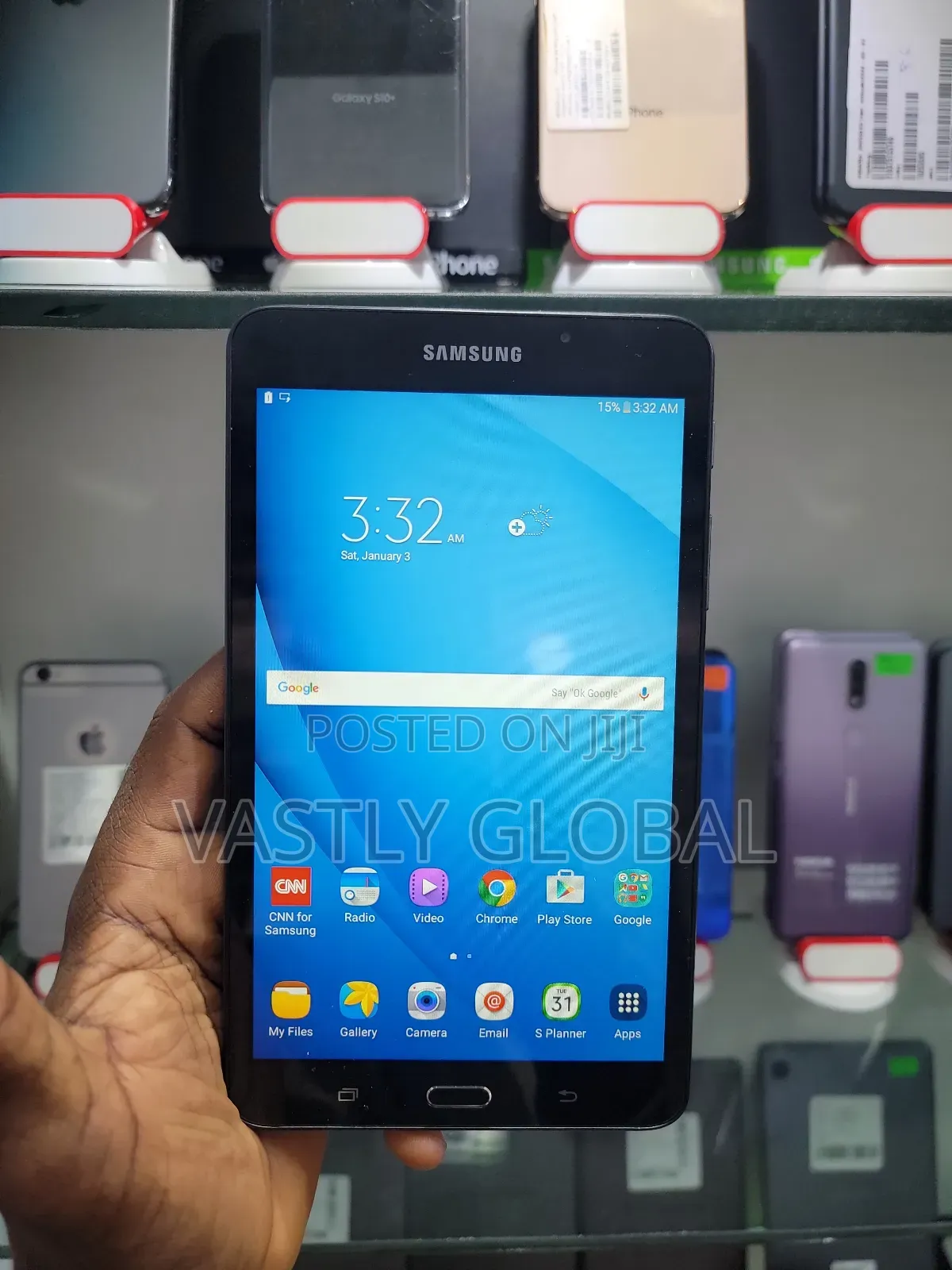 Samsung Galaxy Tab A 7.0 8 GB Black
