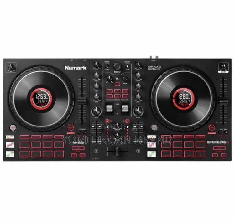 Numark Mixtrack Platinum FX 4-Deck Serato DJ Controller