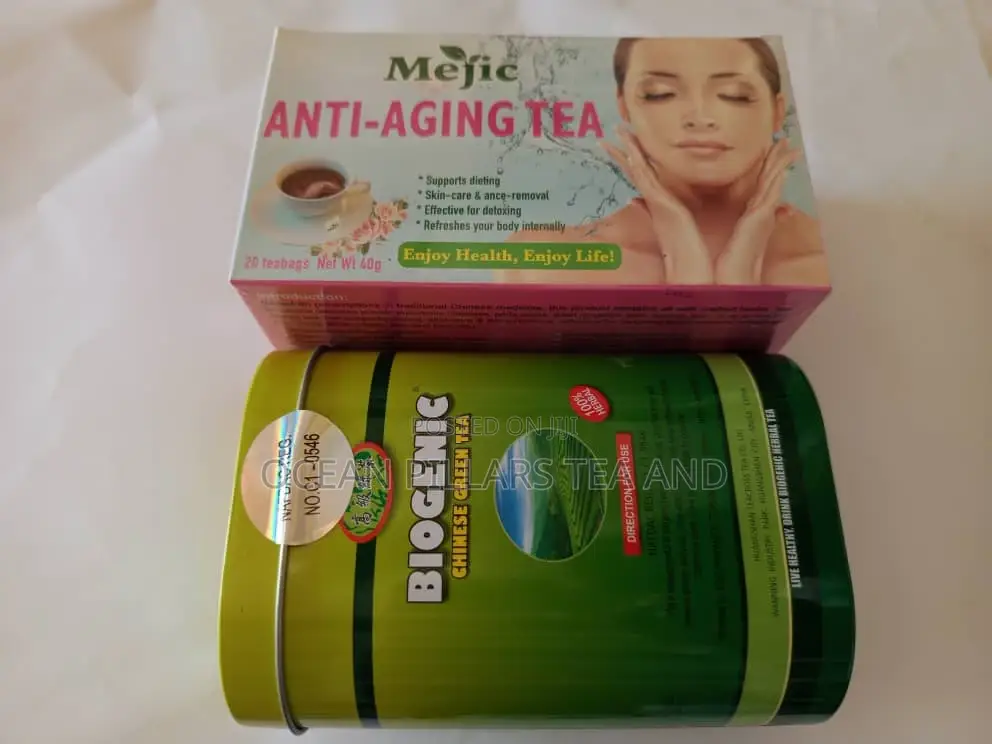 Anti Aging and Biogenic Tea, It Makes the Grow Younger Daily