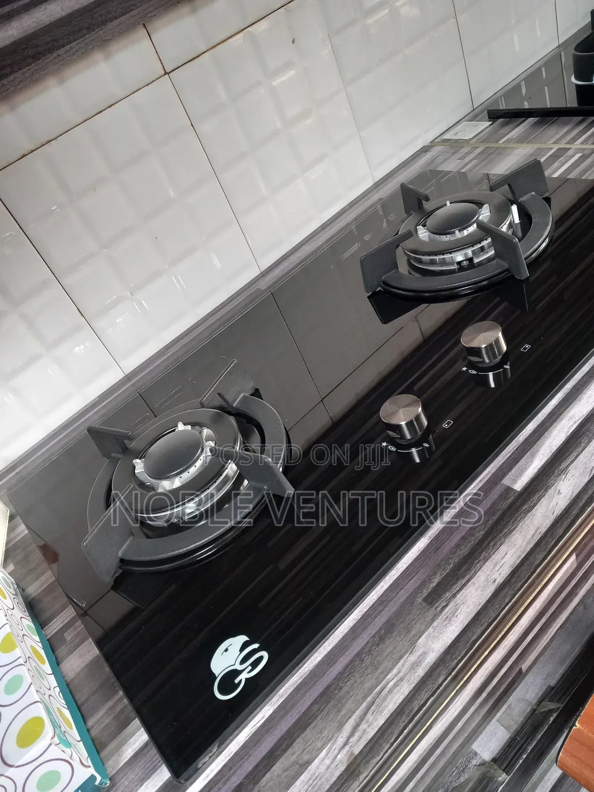 Original Gs Inbuilt 2burner Gas Cooker 60x30cm 100%Copper