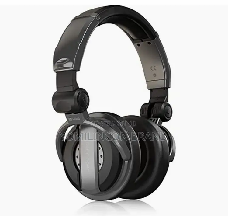 Behringer BDJ 1000 High-Quality Professional DJ Headphones