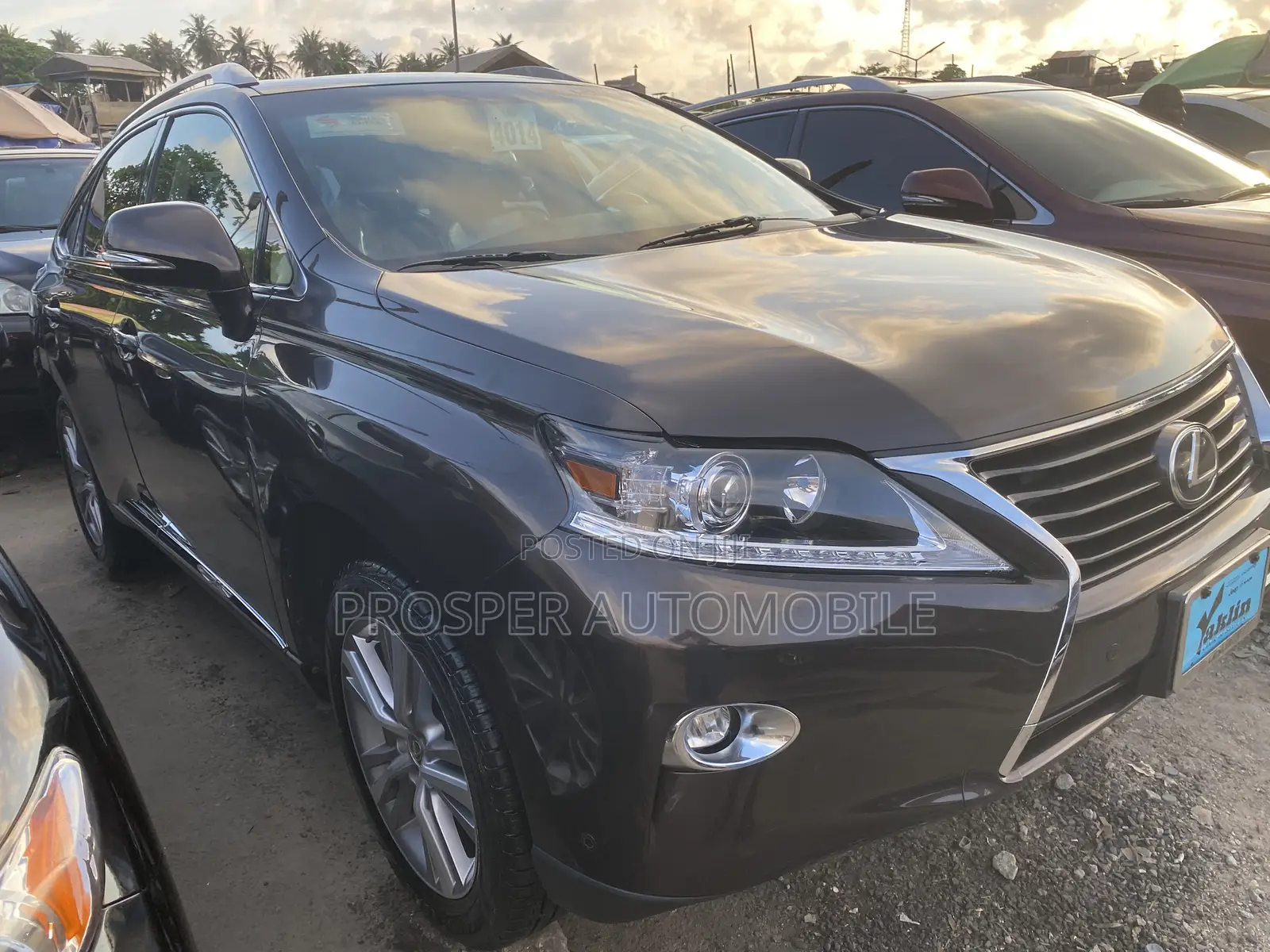 Lexus RX 350 FWD 2015 Brown