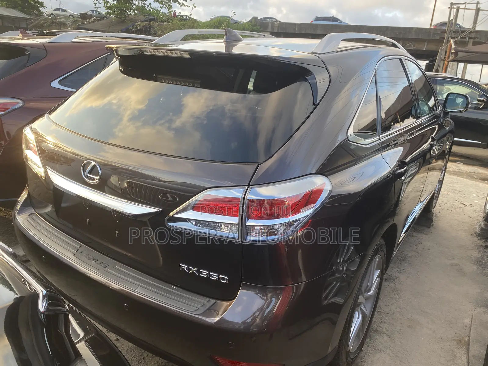 Lexus RX 350 FWD 2015 Brown