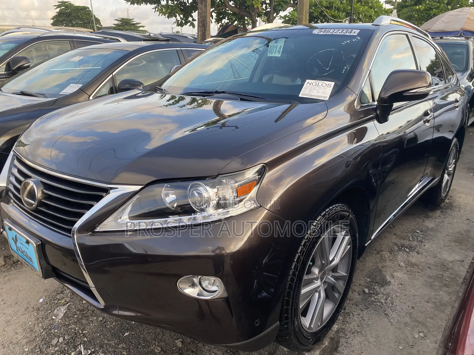 Lexus RX 350 FWD 2015 Brown