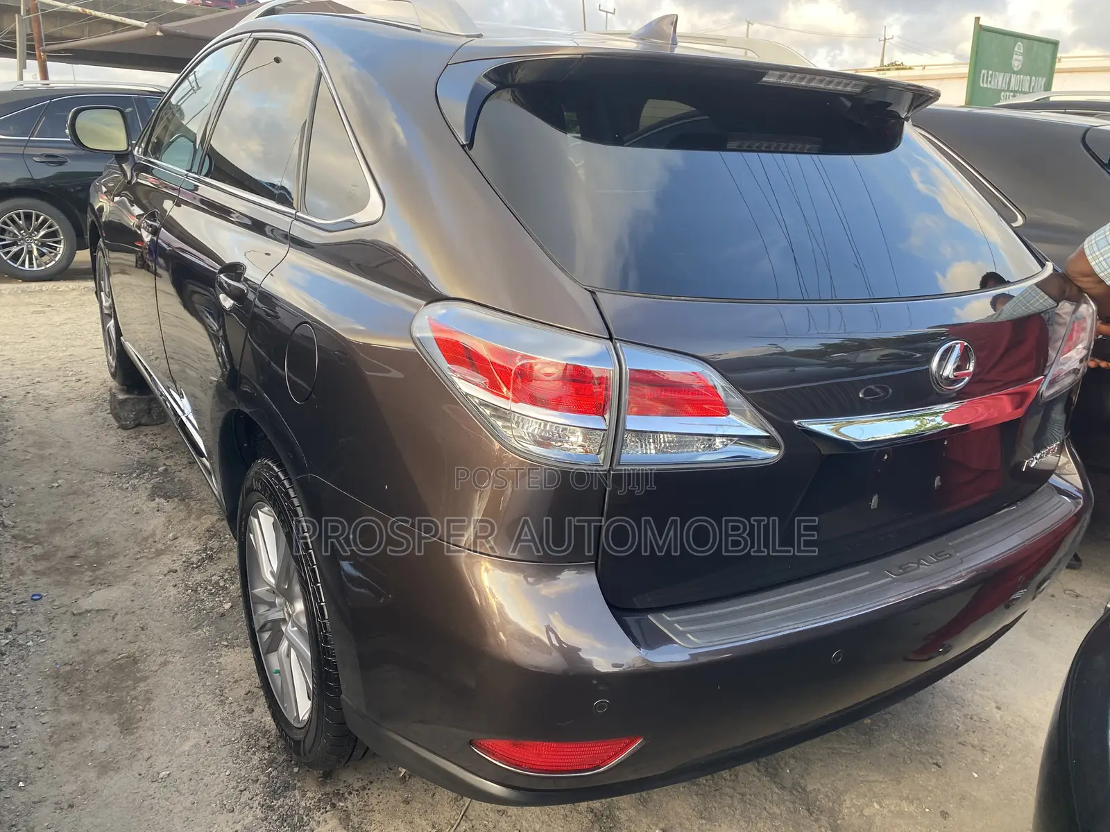 Lexus RX 350 FWD 2015 Brown