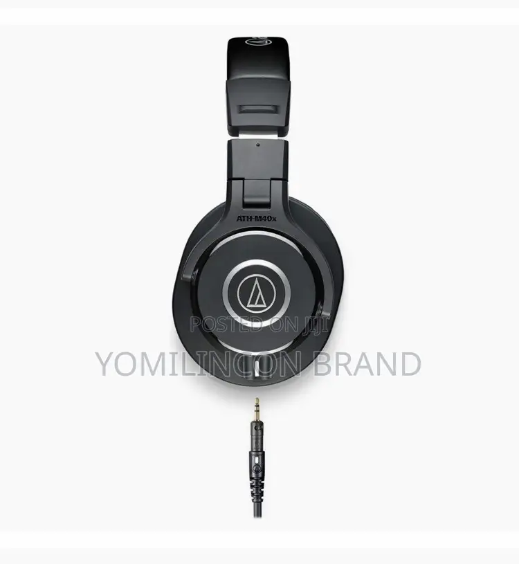 Audio-Technica Ath-M40x Professional Studio Monitor Headphon