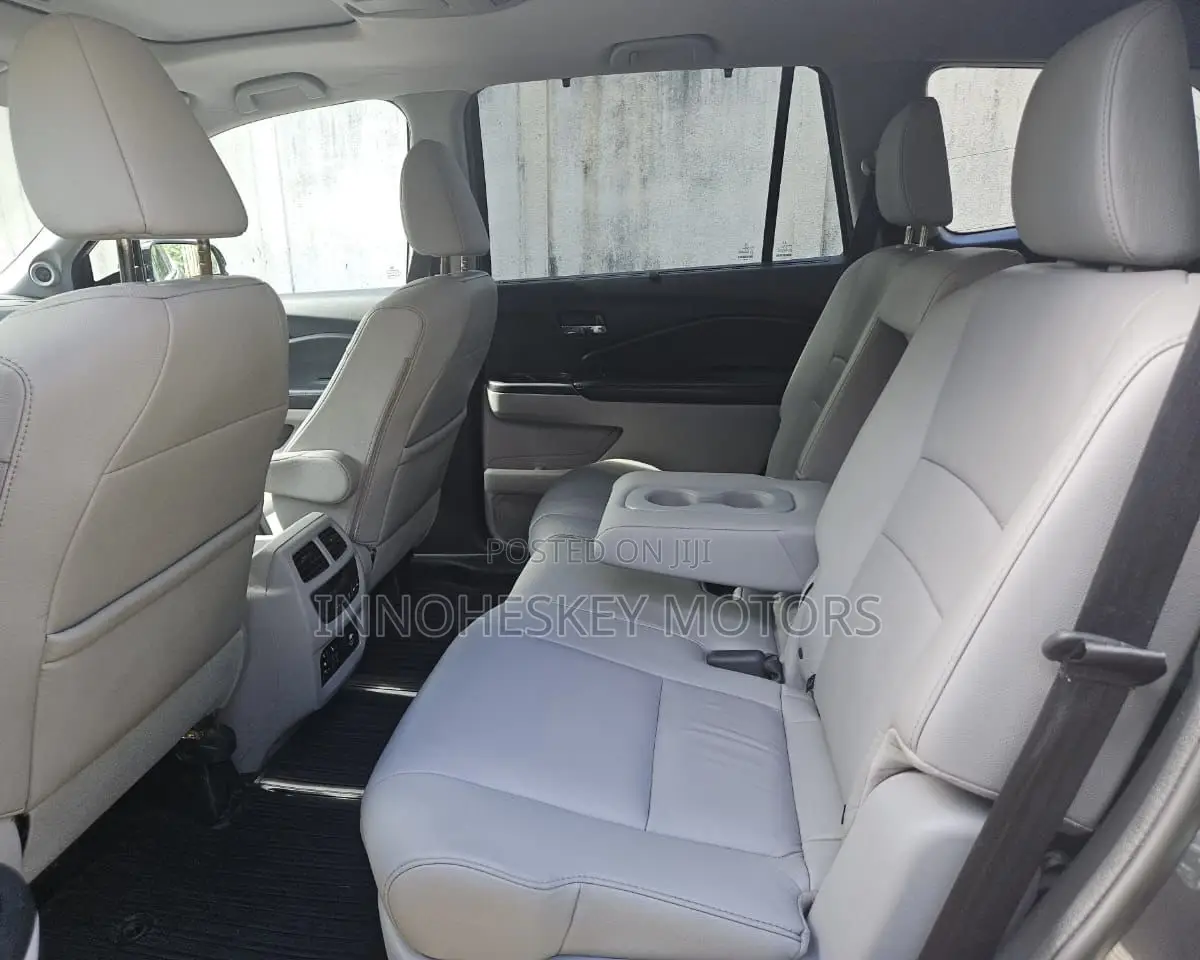 Honda Pilot 2016 Gray