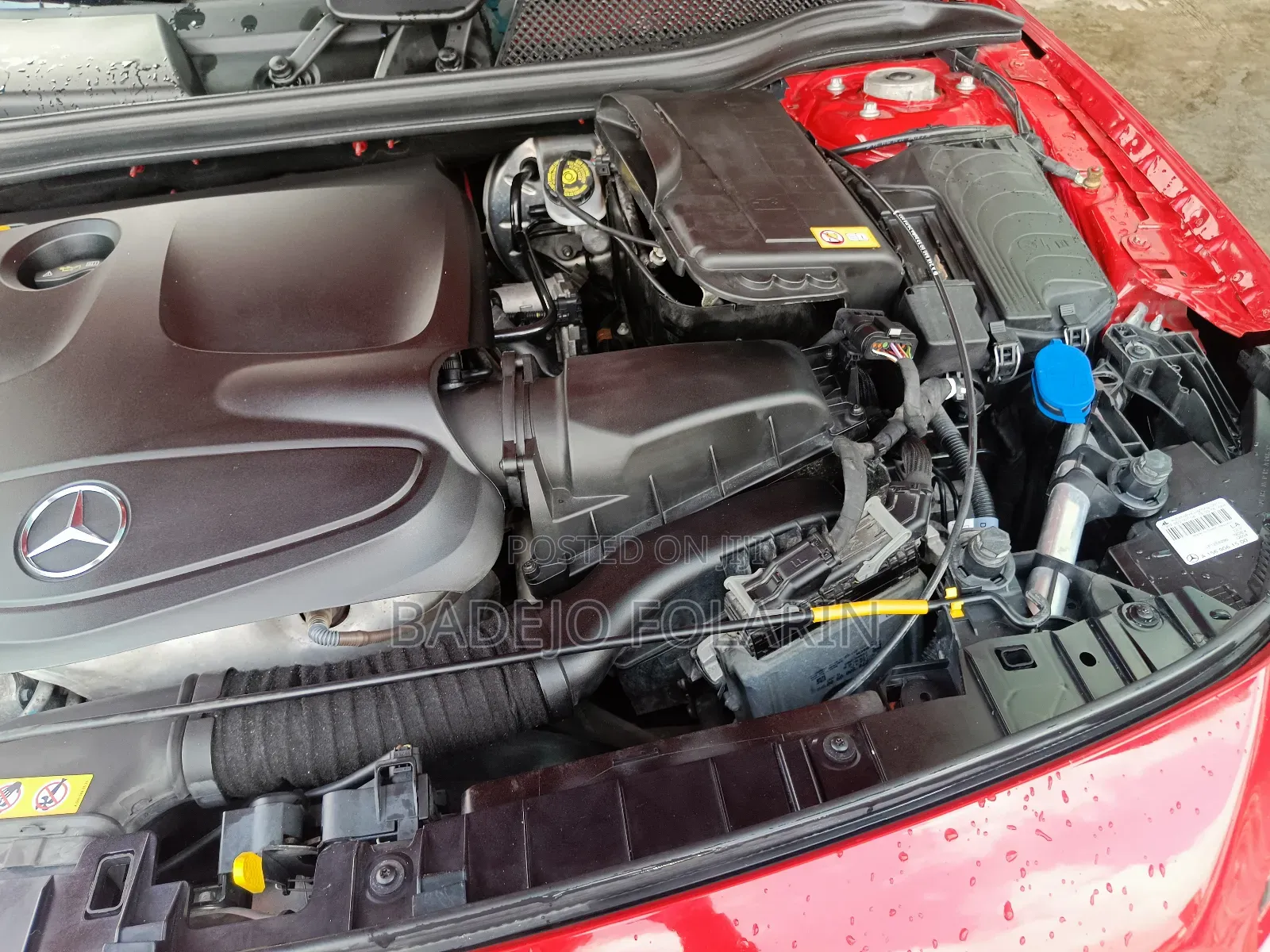 Mercedes-Benz CLA-Class CLA 250 4MATIC Wagon 2016 Red