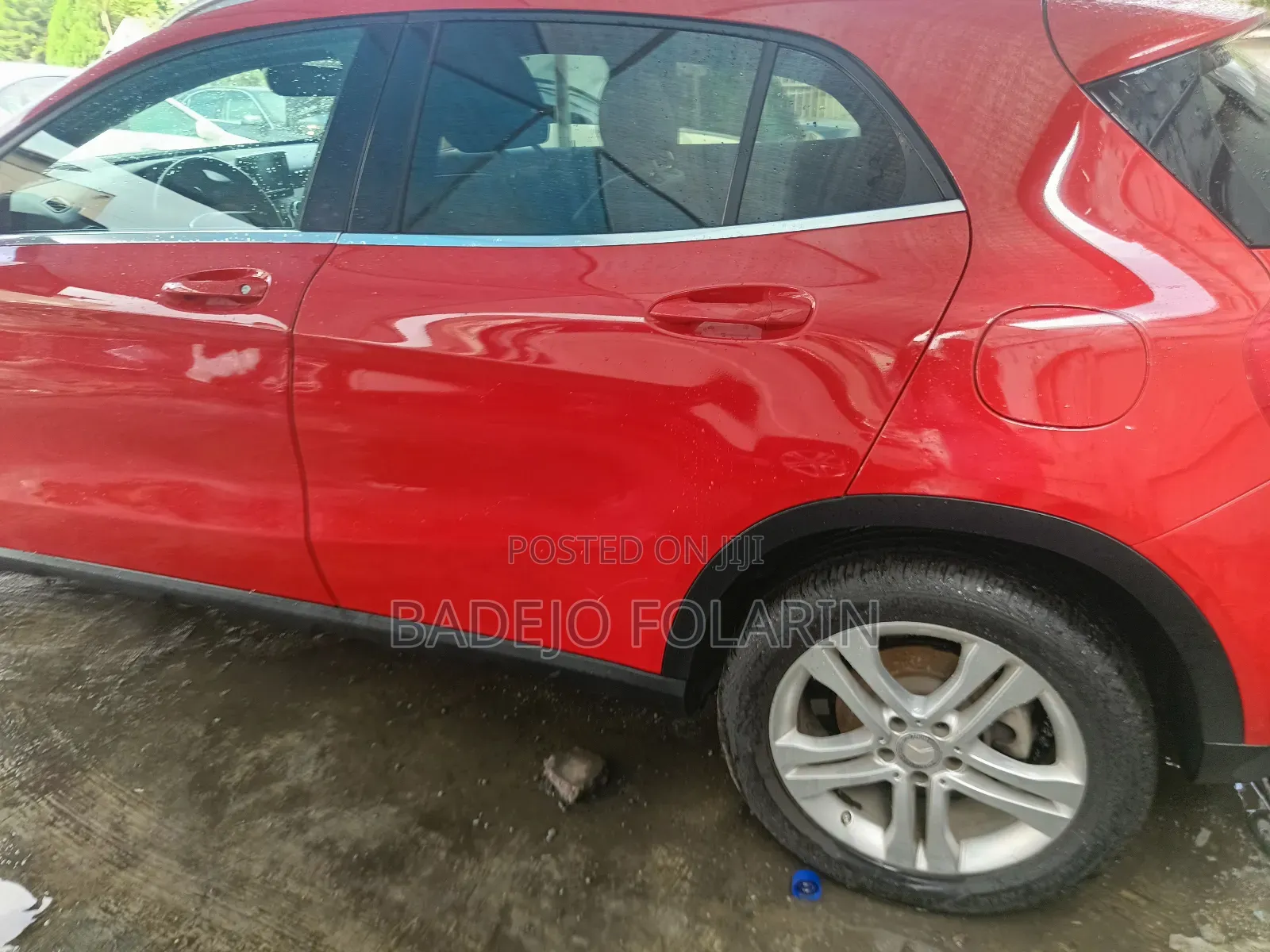 Mercedes-Benz CLA-Class CLA 250 4MATIC Wagon 2016 Red
