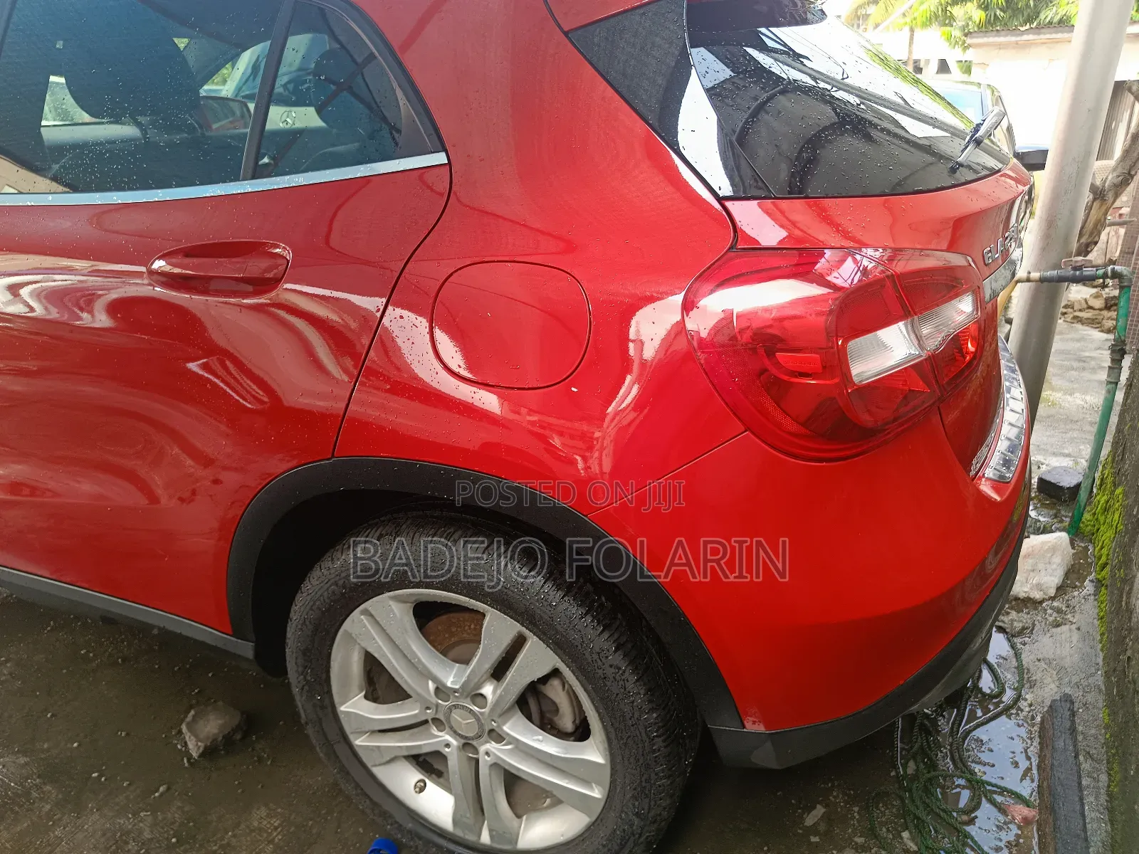 Mercedes-Benz CLA-Class CLA 250 4MATIC Wagon 2016 Red