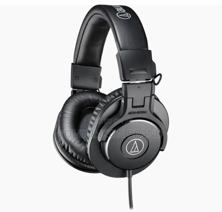 Audio-Technica Ath-M30x Professional Studio Monitor Headphon