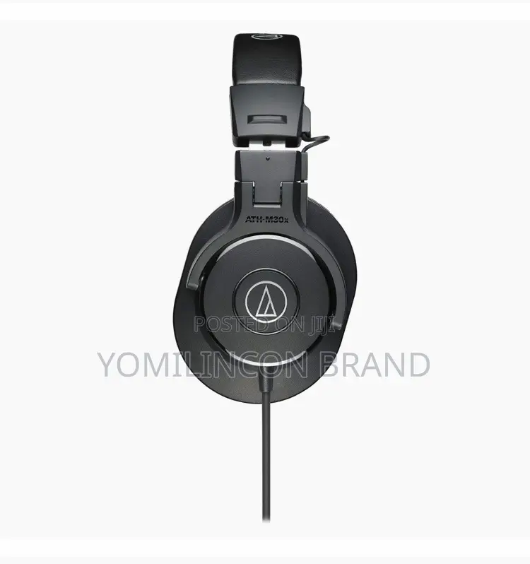 Audio-Technica Ath-M30x Professional Studio Monitor Headphon