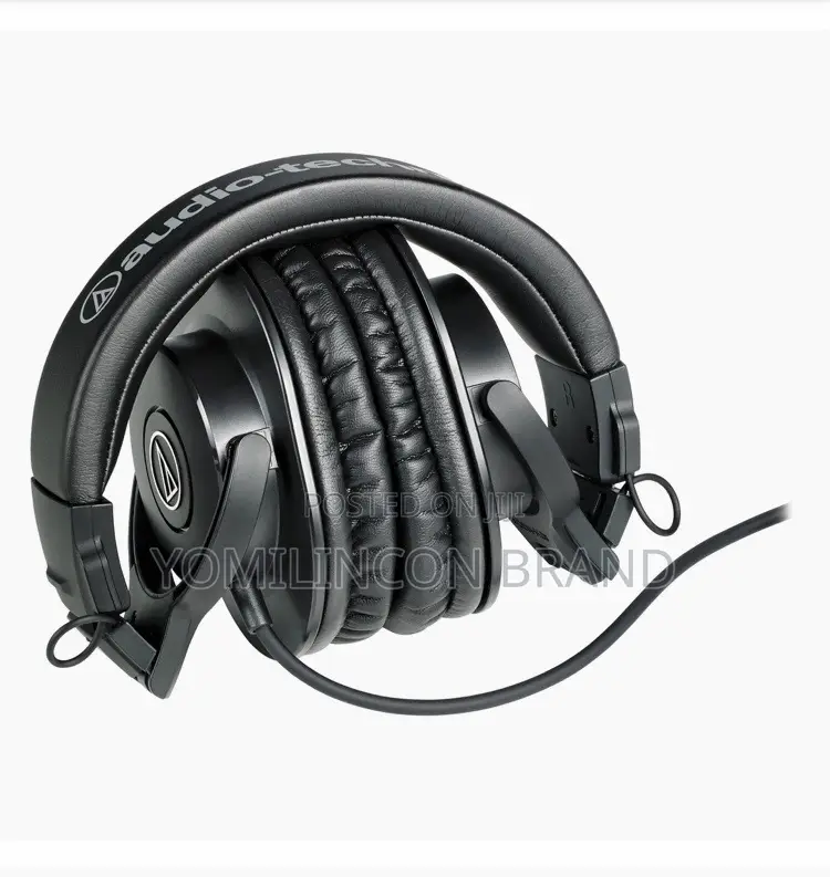Audio-Technica Ath-M30x Professional Studio Monitor Headphon