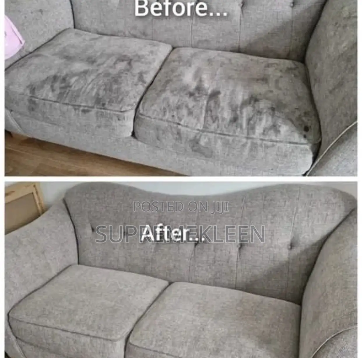 Amazing Before/After Professional Cleaning Services