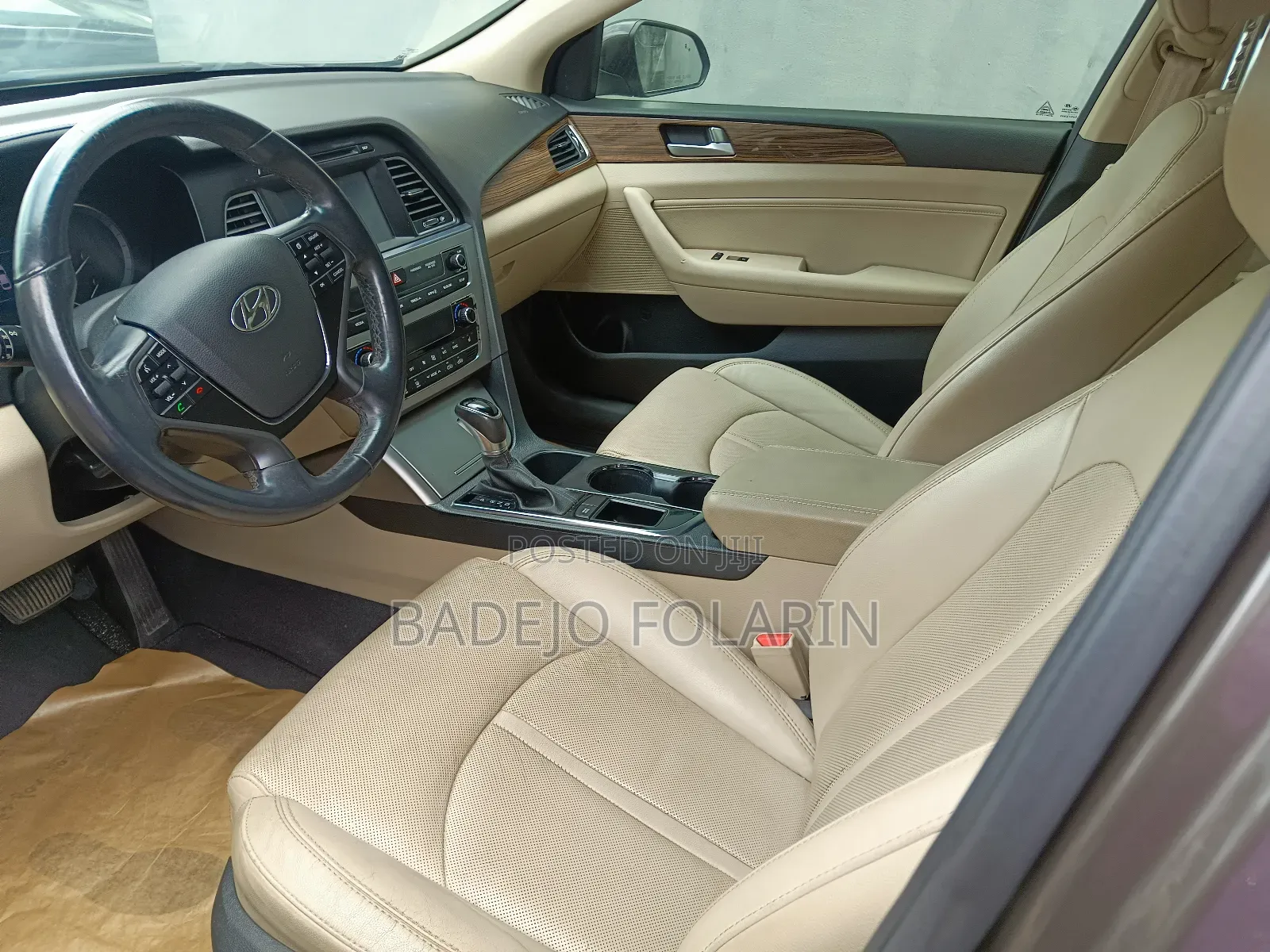 Hyundai Sonata 2016 Brown