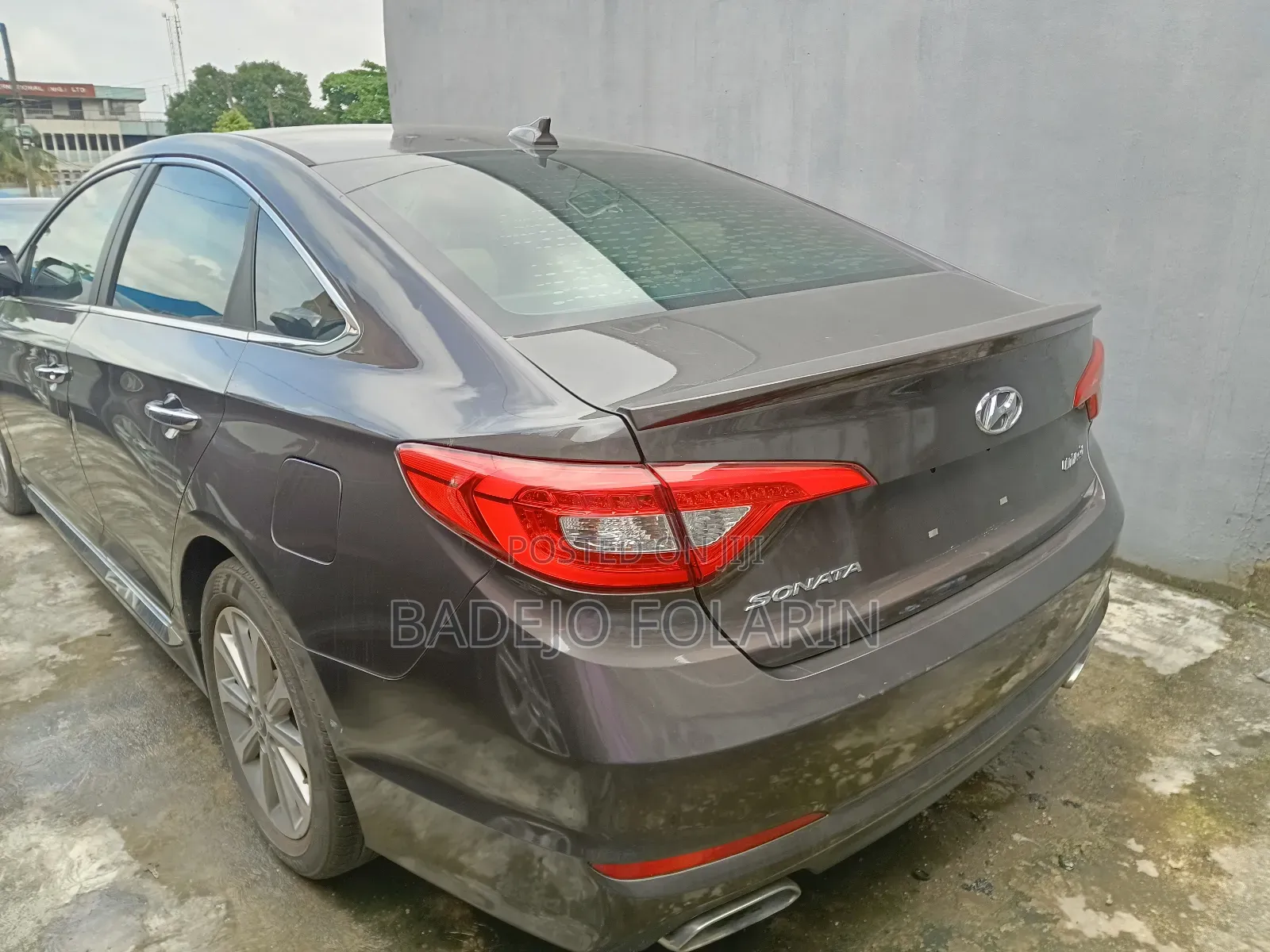 Hyundai Sonata 2016 Brown