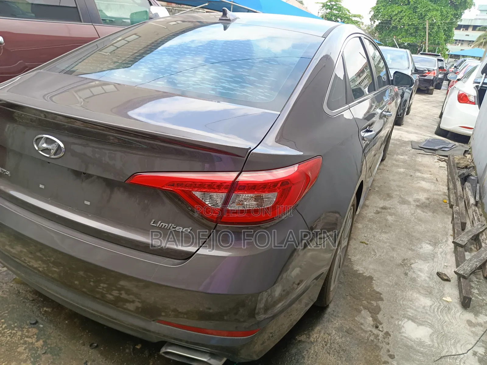 Hyundai Sonata 2016 Brown