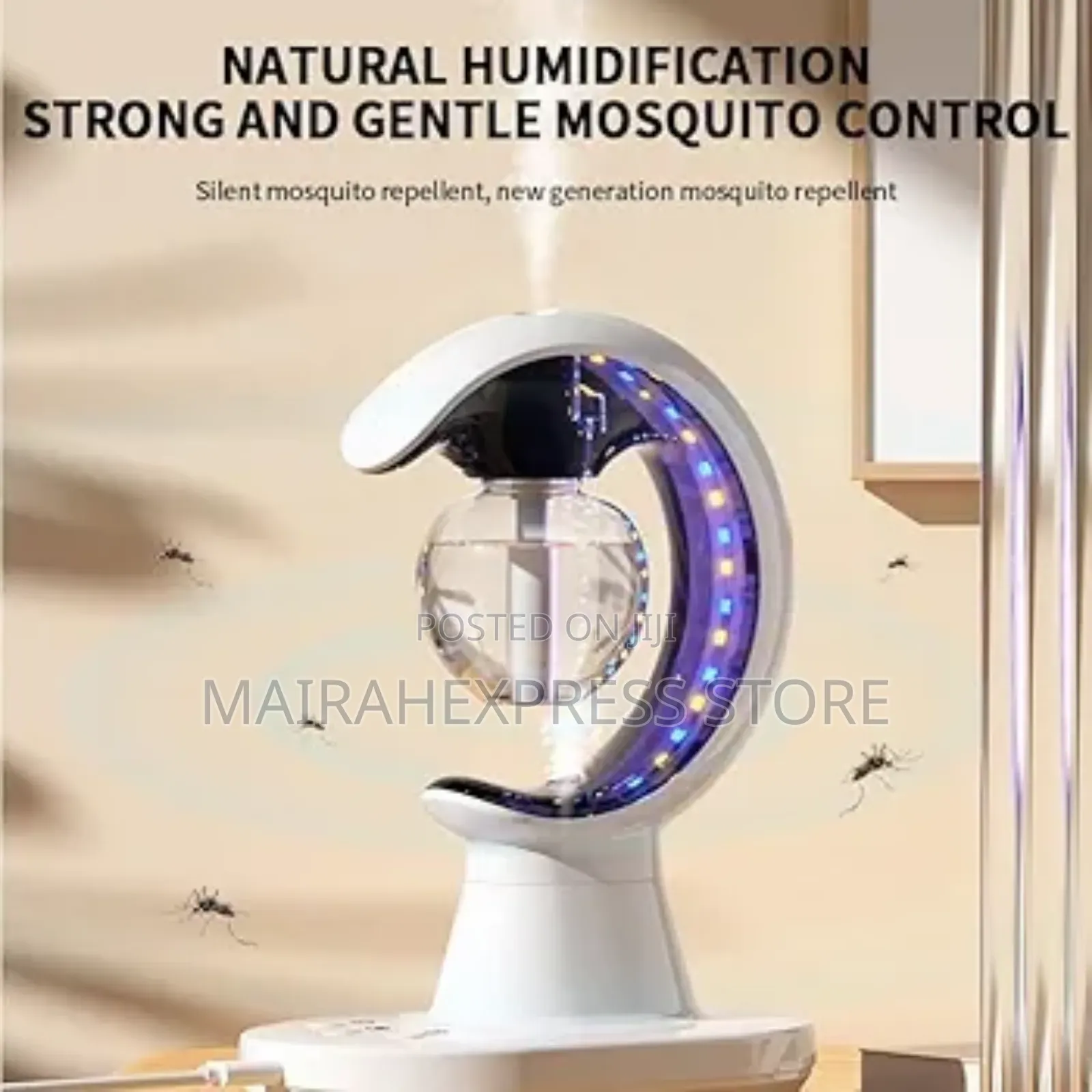 3-in-1 Multifunctional Mosquito Killer Lamp Humidifier