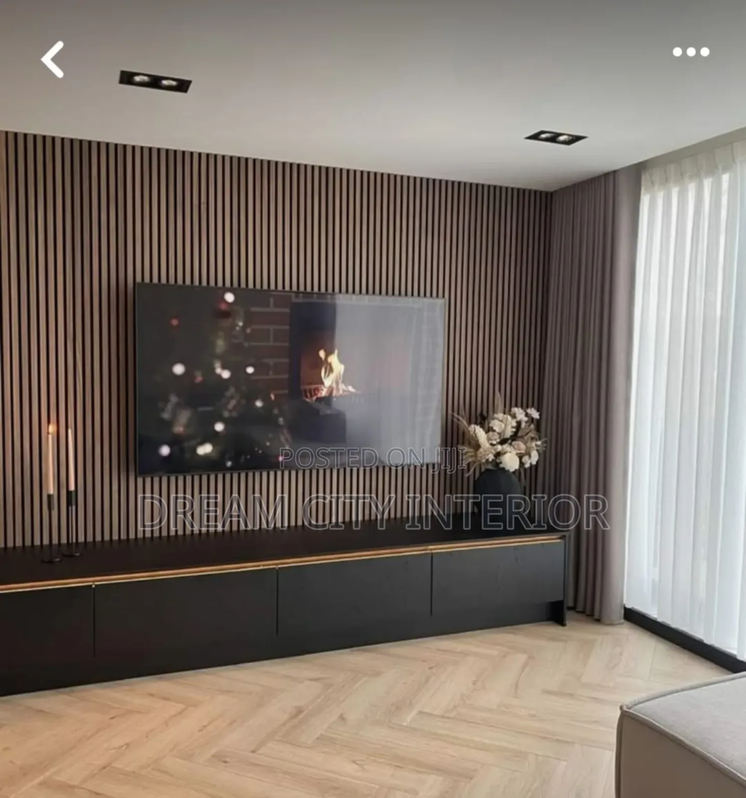 DCS TV Stands Wall Design