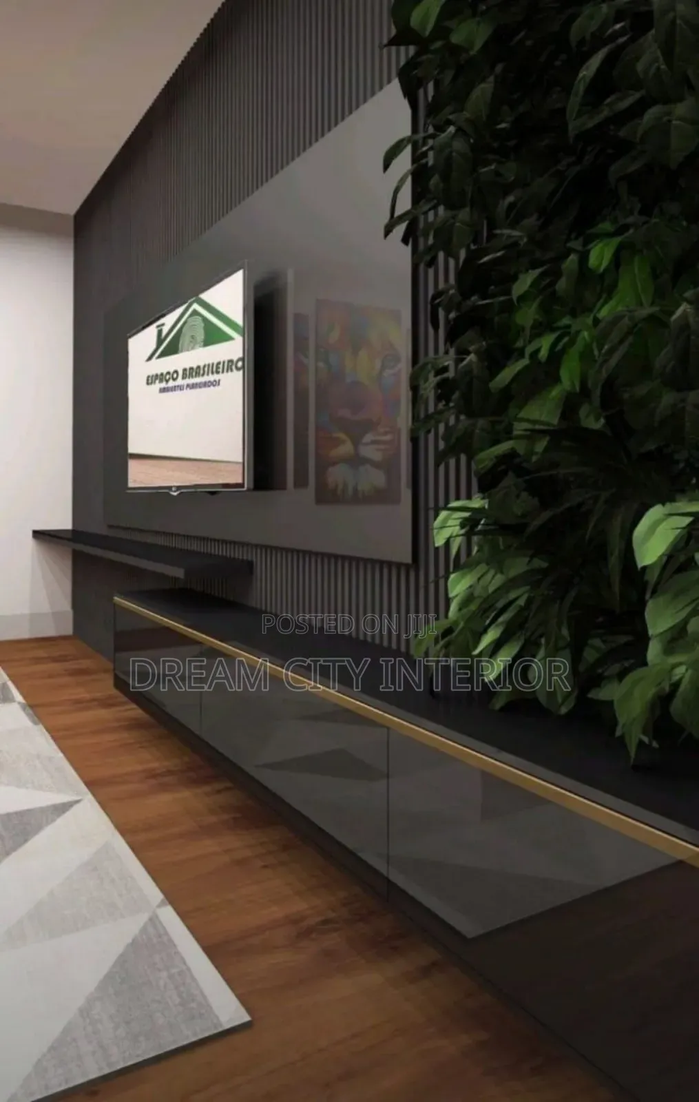 DCS TV Stands Wall Design