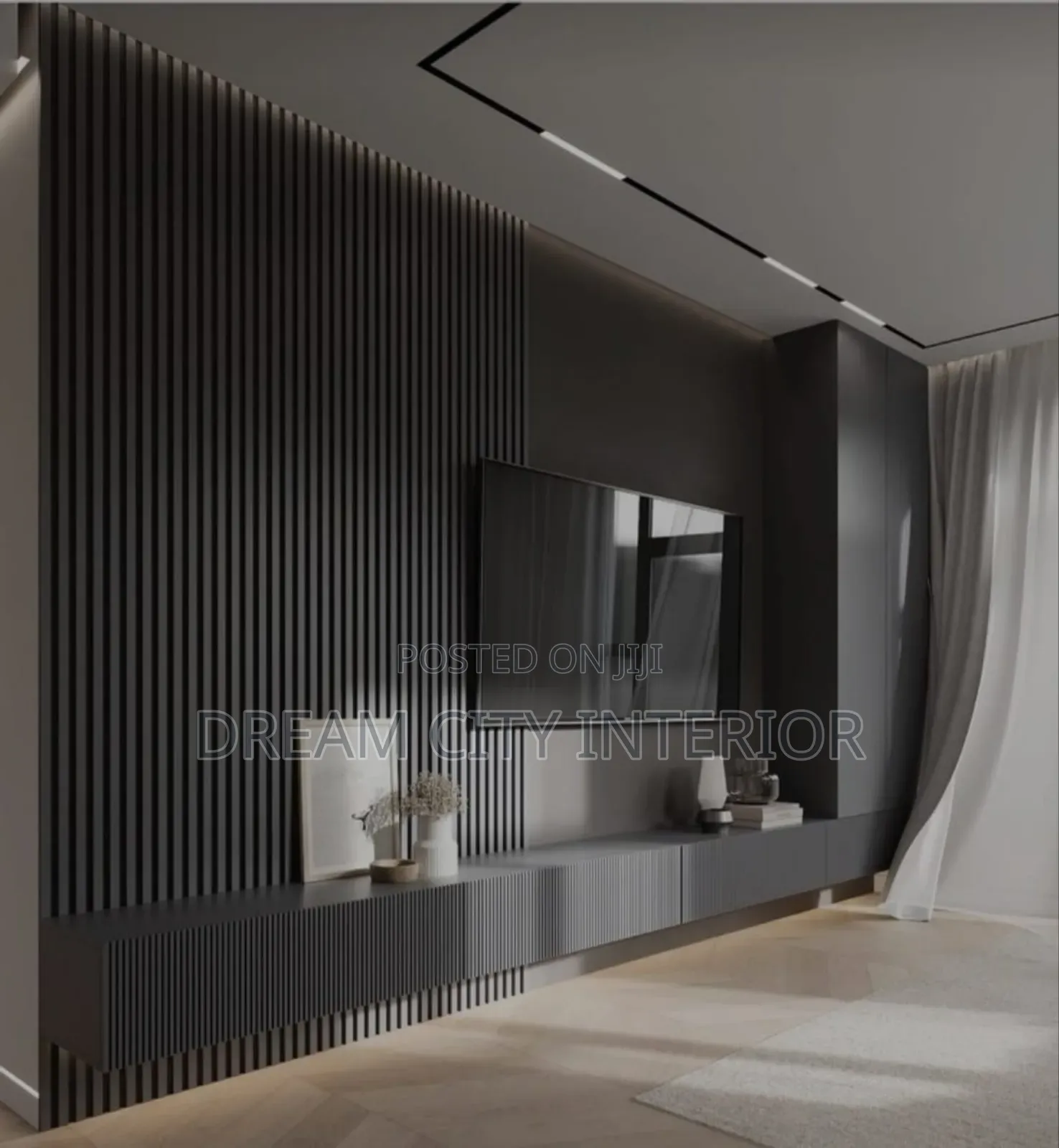 DCS TV Stands Wall Design
