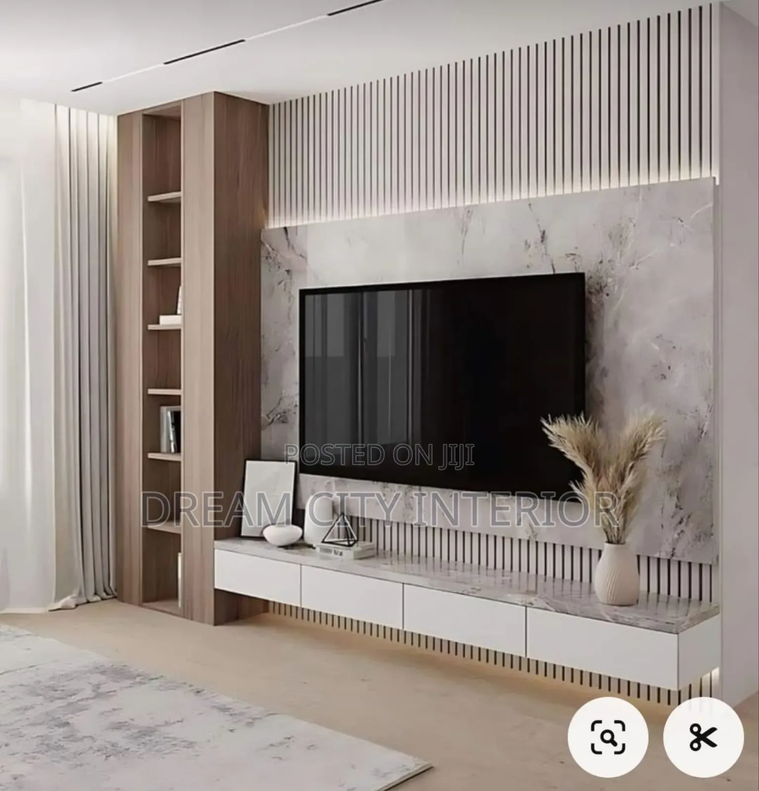 DCS TV Stands Wall Design