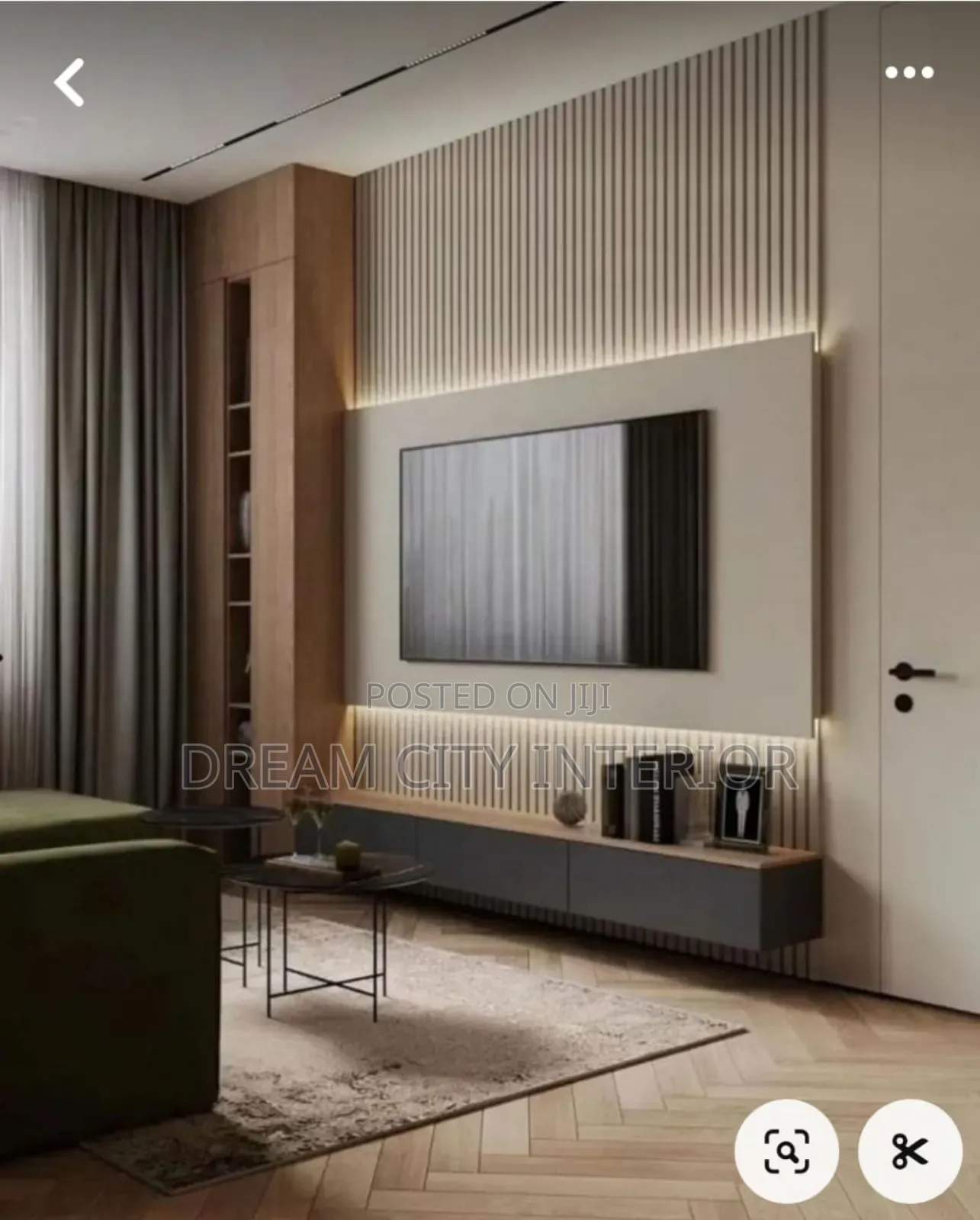 DCS TV Stands Wall Design