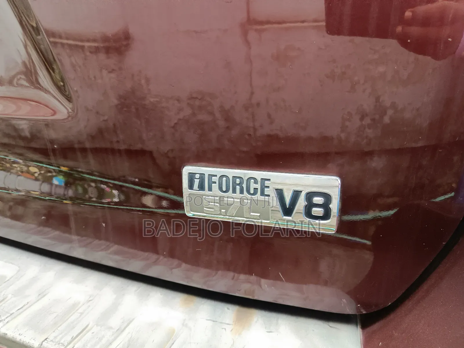Toyota Sequoia 2008 Red