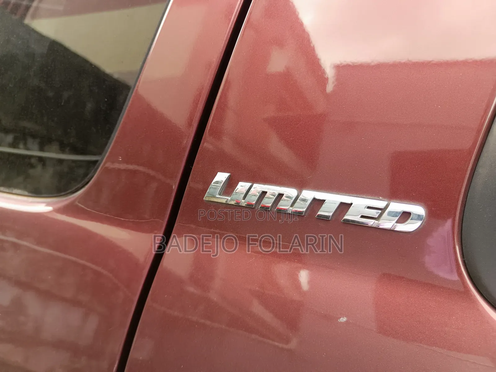 Toyota Sequoia 2008 Red