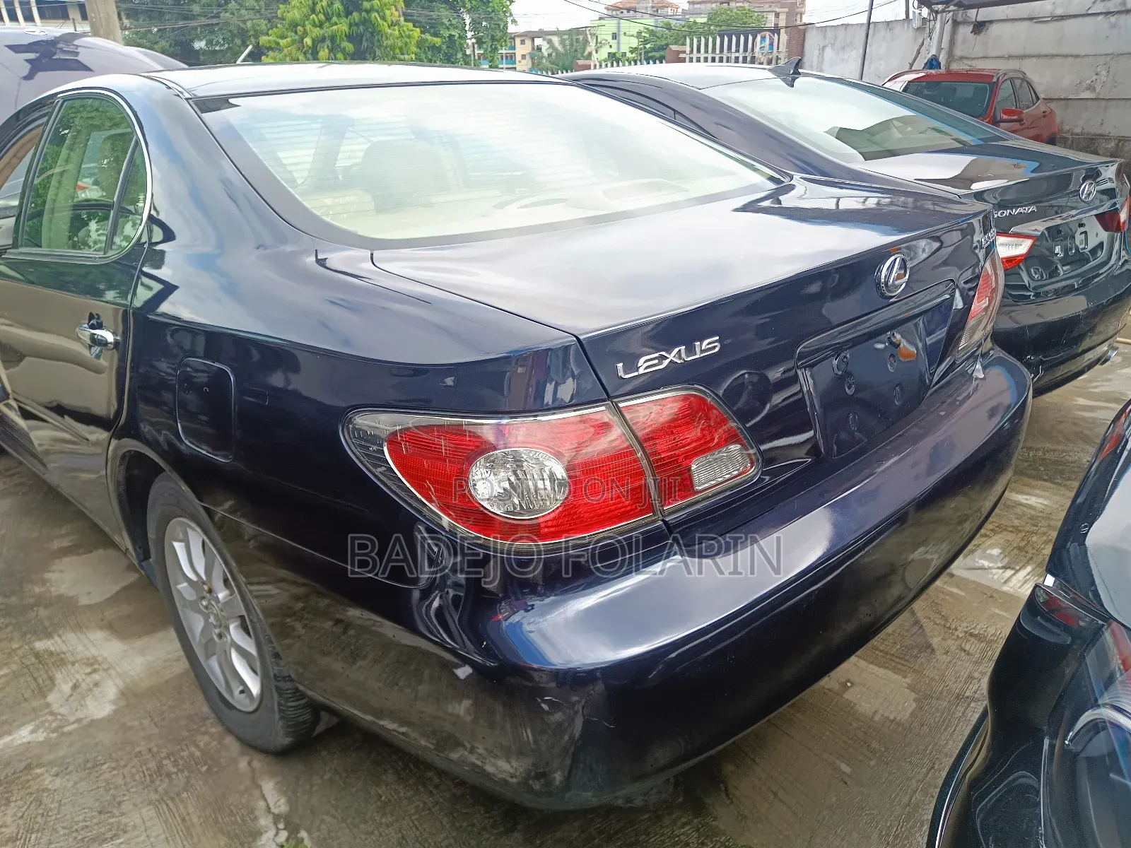 Lexus ES 330 Sedan 2004 Blue