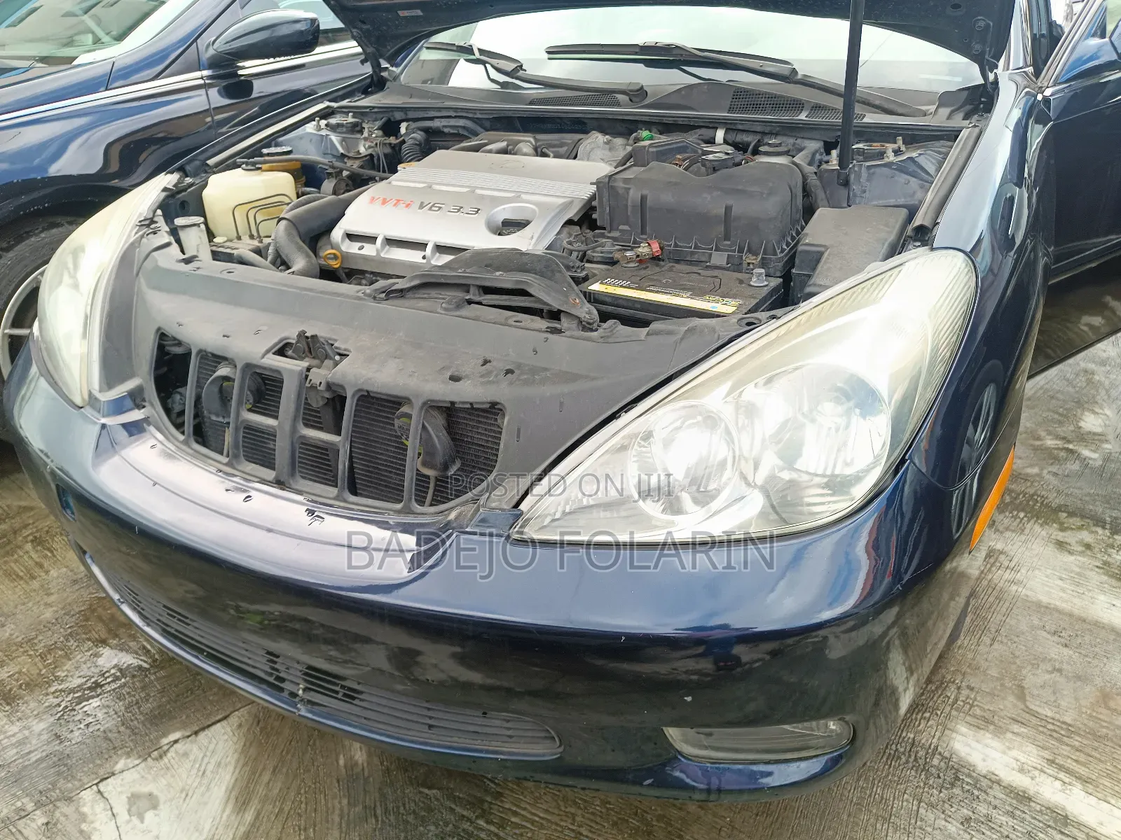 Lexus ES 330 Sedan 2004 Blue