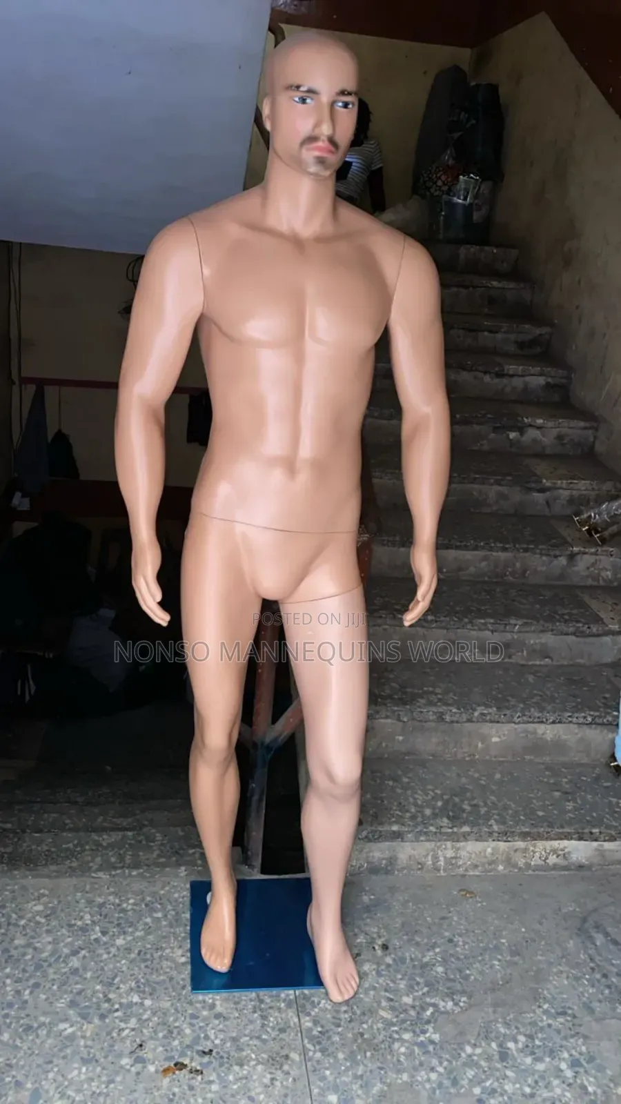 Bololo Plastic Male Huge Mannequin