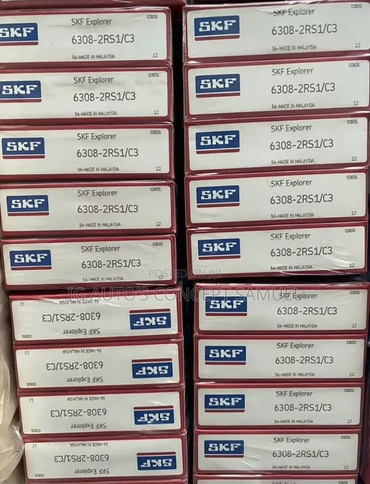 6308-2rs/C3 SKF Bearing Available