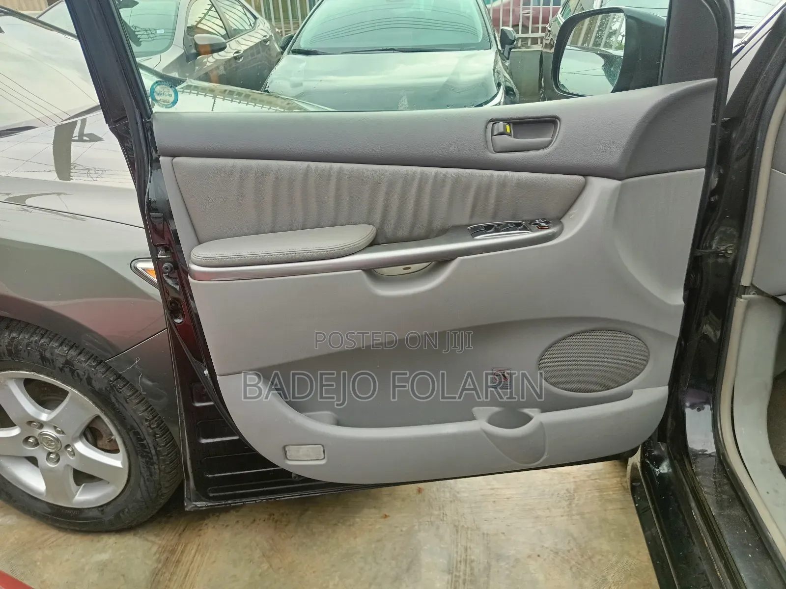 Toyota Sienna LE 2009 Black