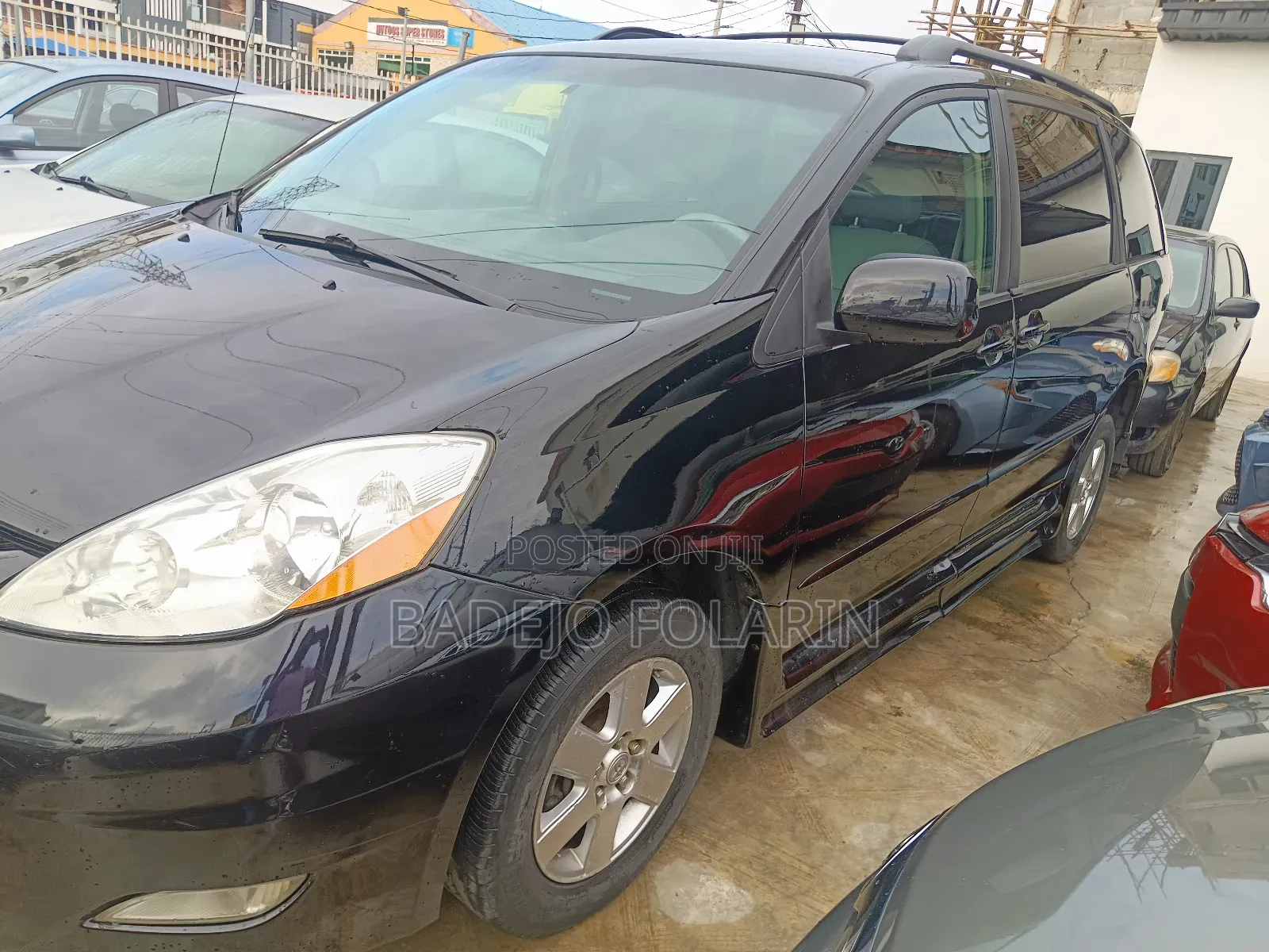 Toyota Sienna LE 2009 Black