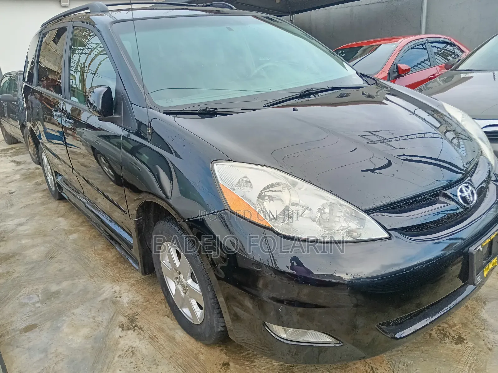 Toyota Sienna LE 2009 Black