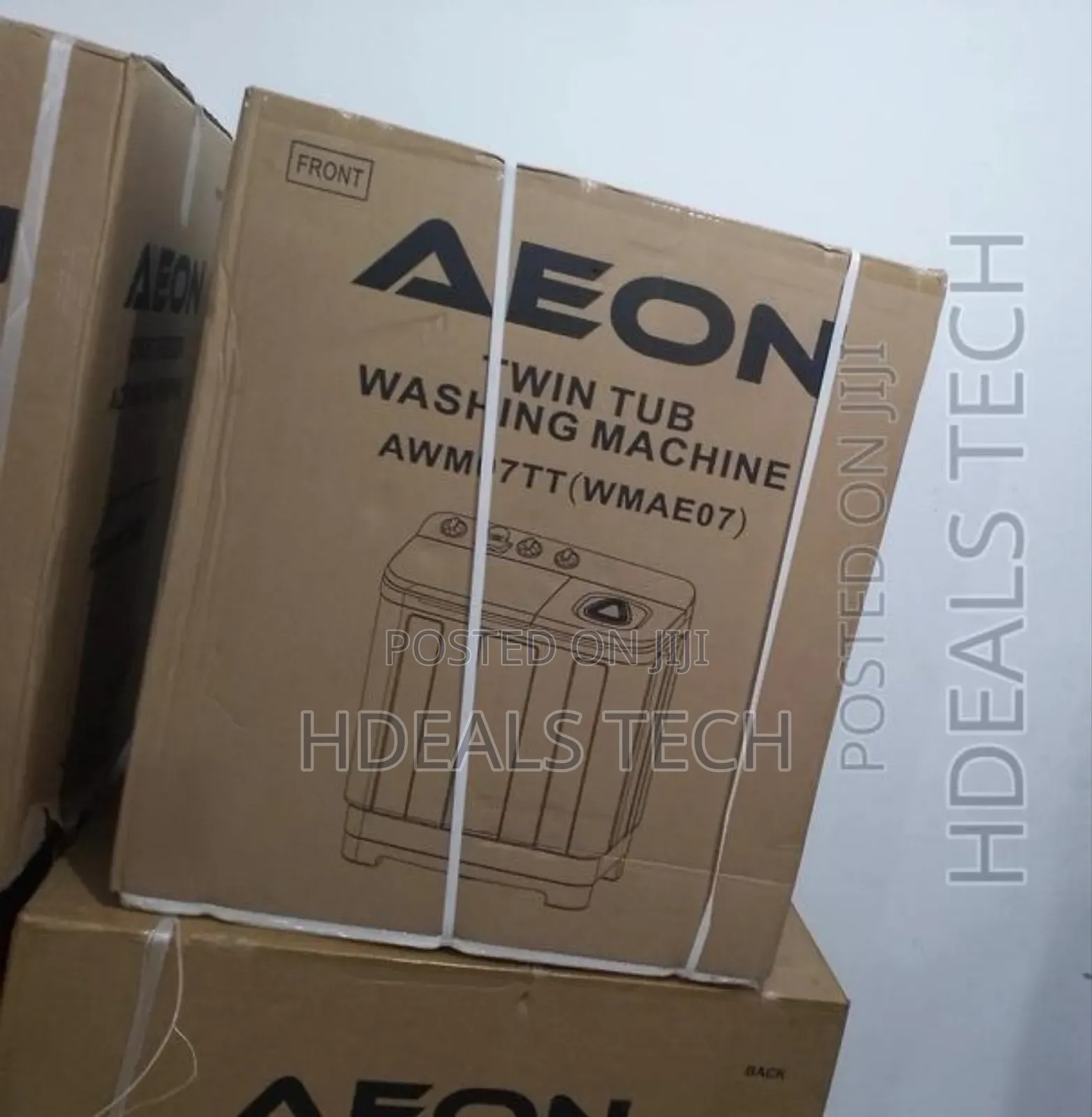 AEON WASHING MACHINE/7KG/AWM10TT/Twin Tub