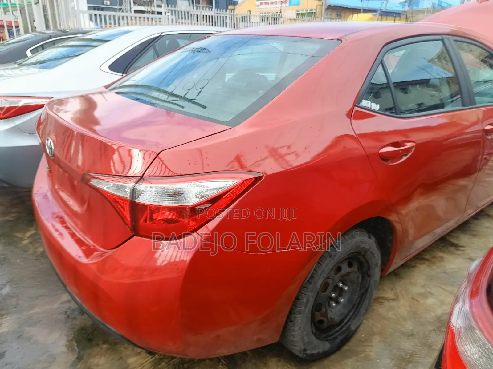 Toyota Corolla 2015 Red